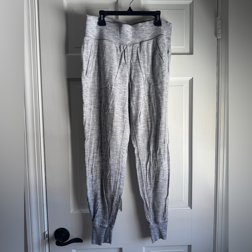 Athleta Jogger Sweatpants – Size Medium – Cozy Lounge Pants